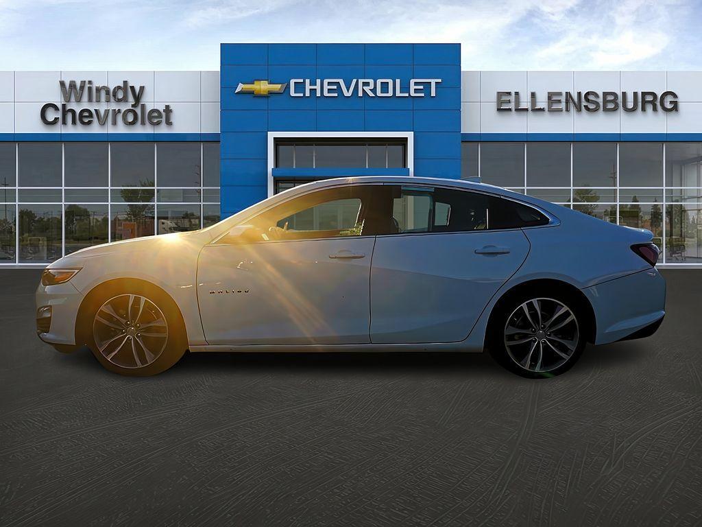 used 2021 Chevrolet Malibu car, priced at $18,897