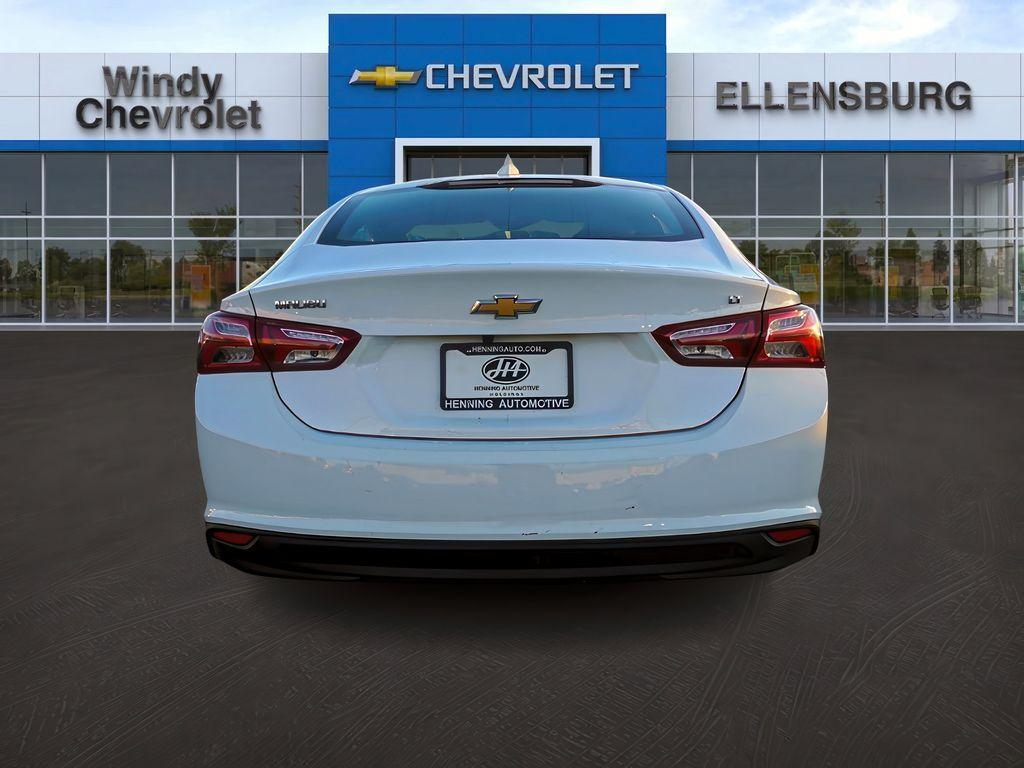 used 2021 Chevrolet Malibu car, priced at $18,897