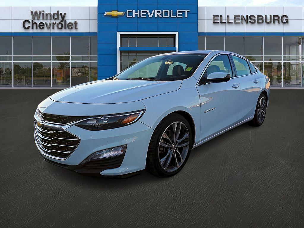 used 2021 Chevrolet Malibu car, priced at $18,897