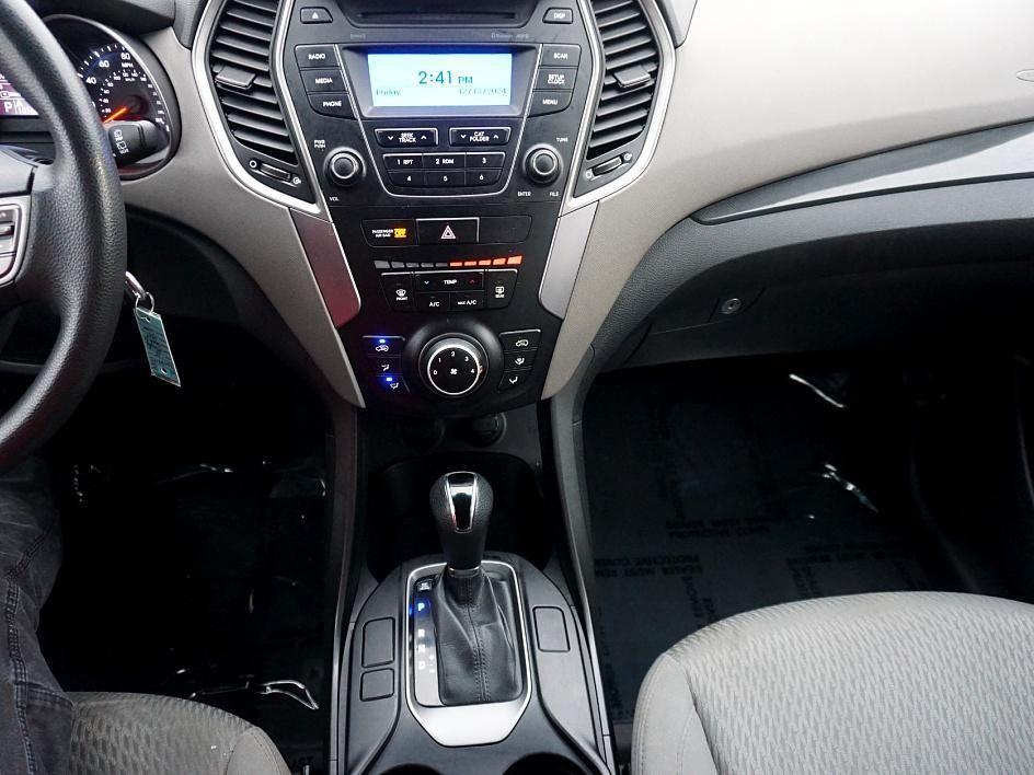 used 2015 Hyundai Santa Fe Sport car, priced at $12,398