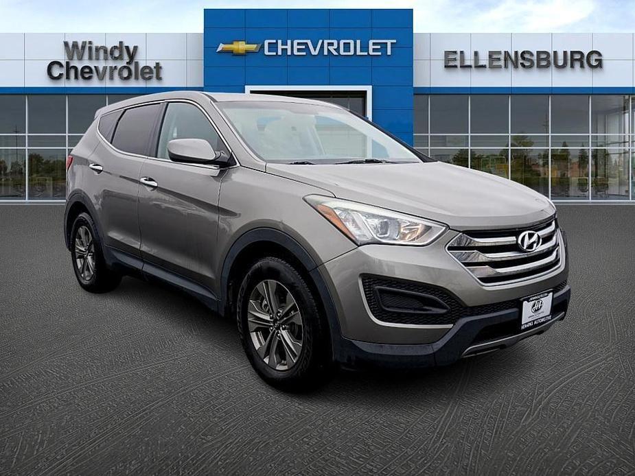 used 2015 Hyundai Santa Fe Sport car, priced at $12,398