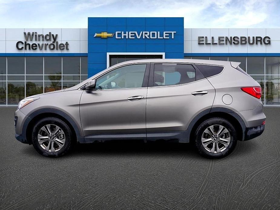 used 2015 Hyundai Santa Fe Sport car, priced at $12,398