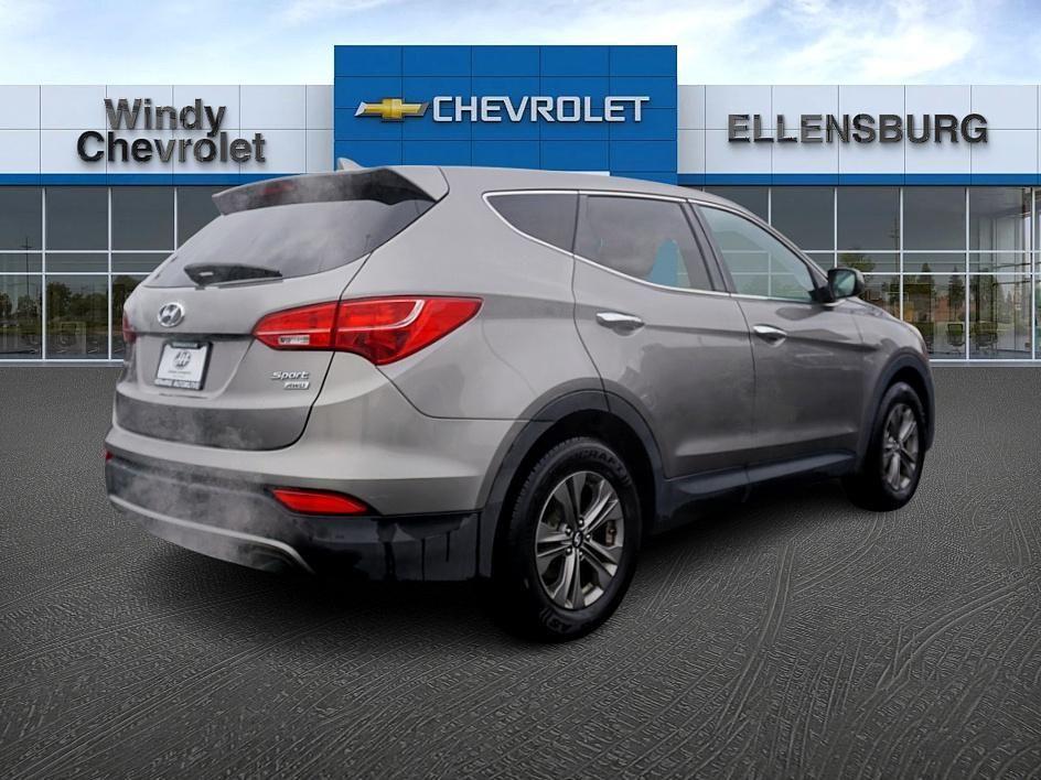 used 2015 Hyundai Santa Fe Sport car, priced at $12,398