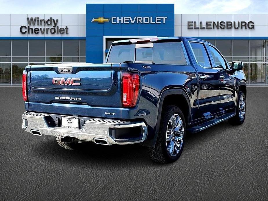 used 2021 GMC Sierra 1500 car, priced at $45,495