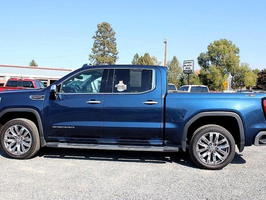 used 2021 GMC Sierra 1500 car, priced at $45,495