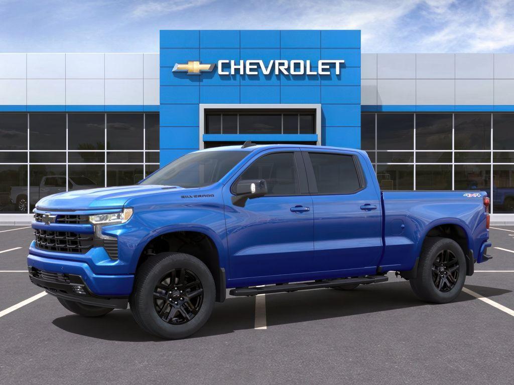 new 2025 Chevrolet Silverado 1500 car, priced at $70,100