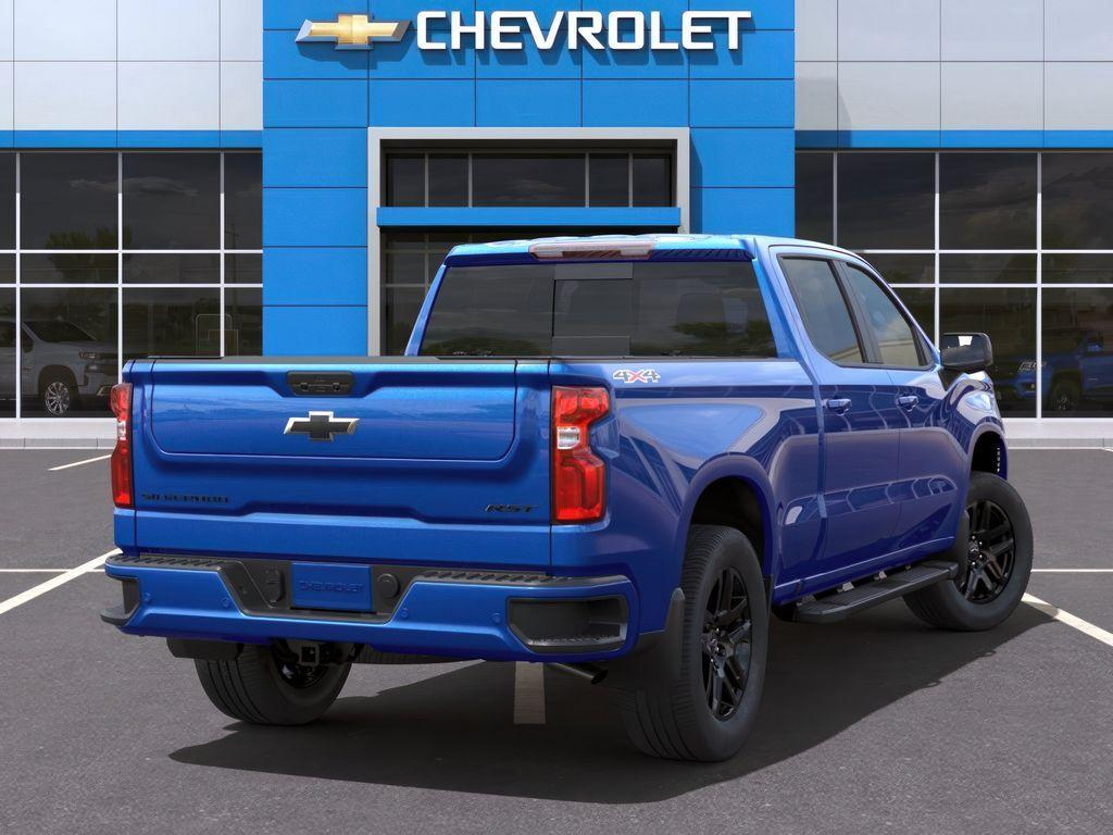 new 2025 Chevrolet Silverado 1500 car, priced at $70,100