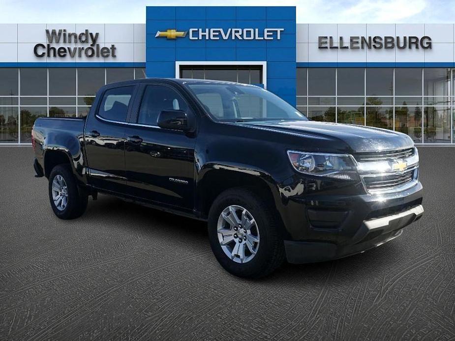 used 2020 Chevrolet Colorado car, priced at $24,897