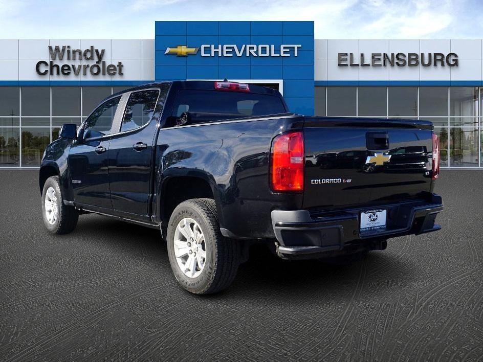 used 2020 Chevrolet Colorado car, priced at $24,398