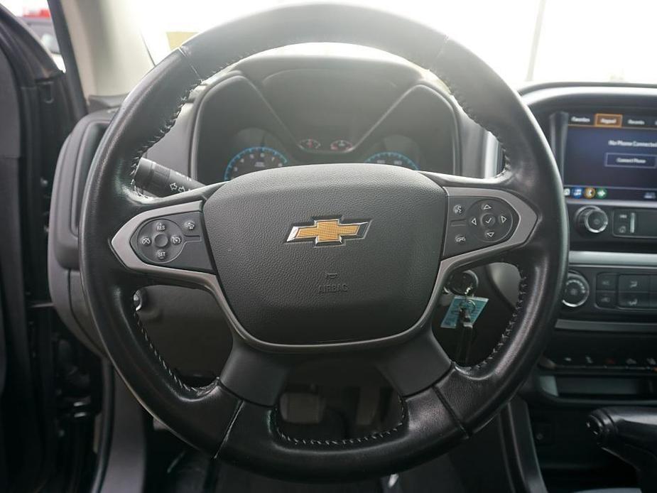 used 2020 Chevrolet Colorado car, priced at $24,398