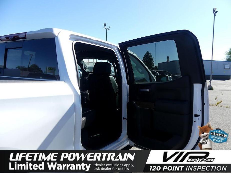 used 2020 Chevrolet Silverado 1500 car