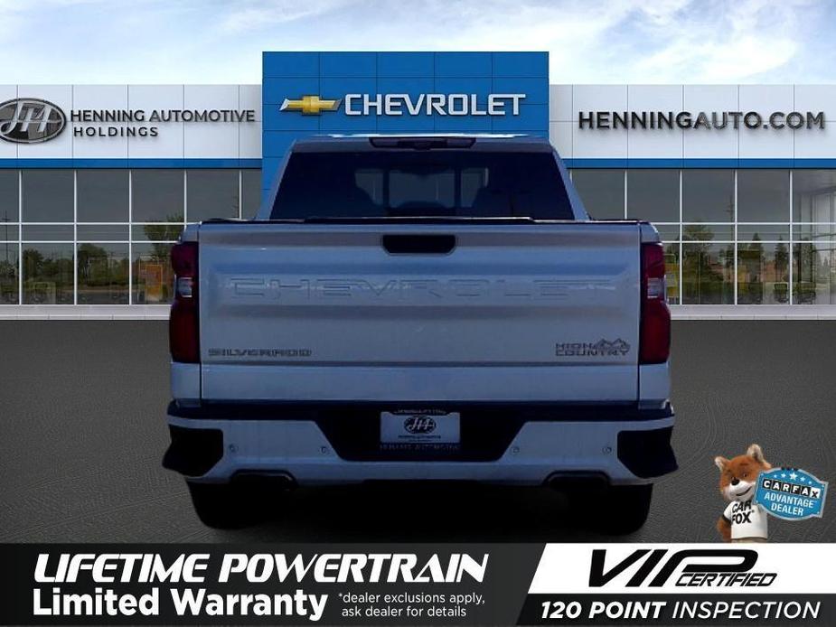 used 2020 Chevrolet Silverado 1500 car