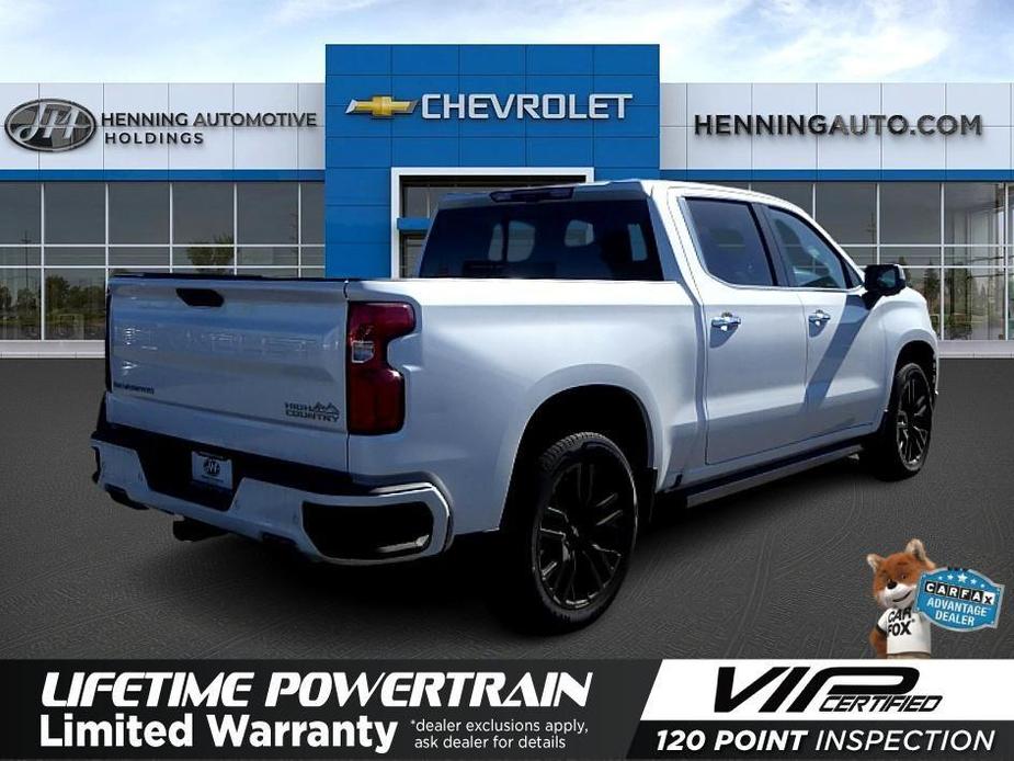 used 2020 Chevrolet Silverado 1500 car