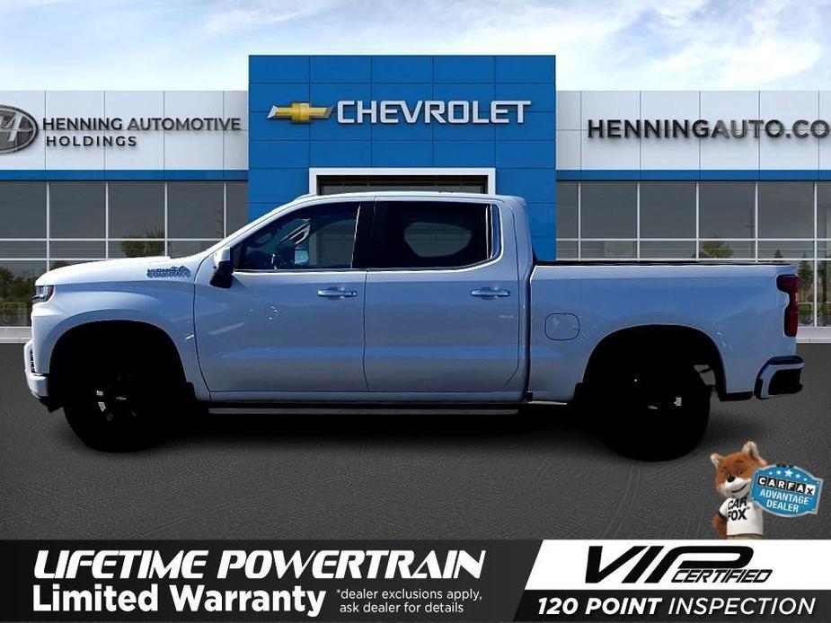 used 2020 Chevrolet Silverado 1500 car