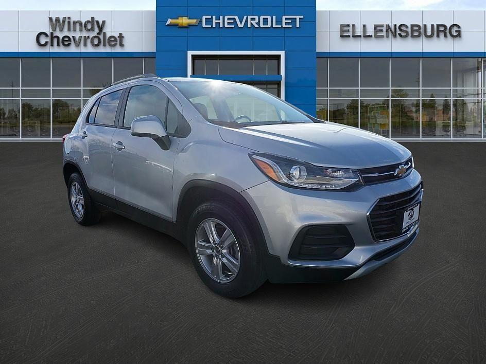 used 2021 Chevrolet Trax car, priced at $19,597