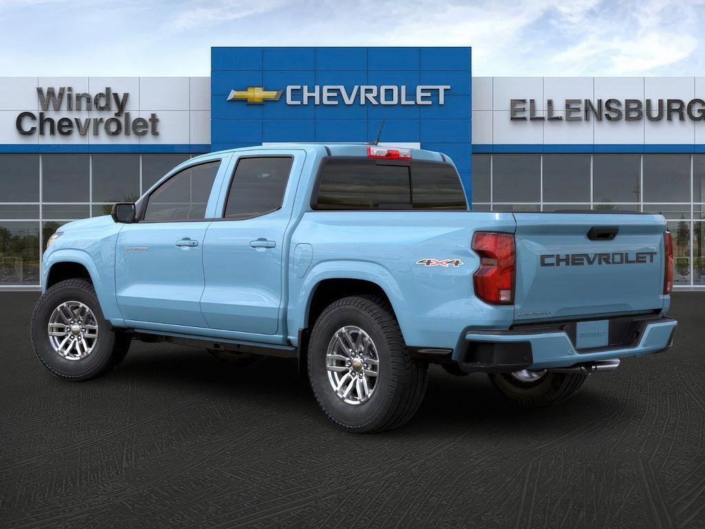 new 2025 Chevrolet Colorado car, priced at $43,998
