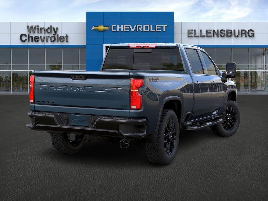 new 2025 Chevrolet Silverado 2500 car, priced at $84,065