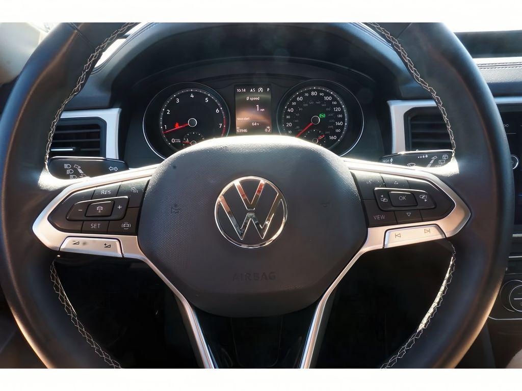 used 2021 Volkswagen Atlas car, priced at $25,999