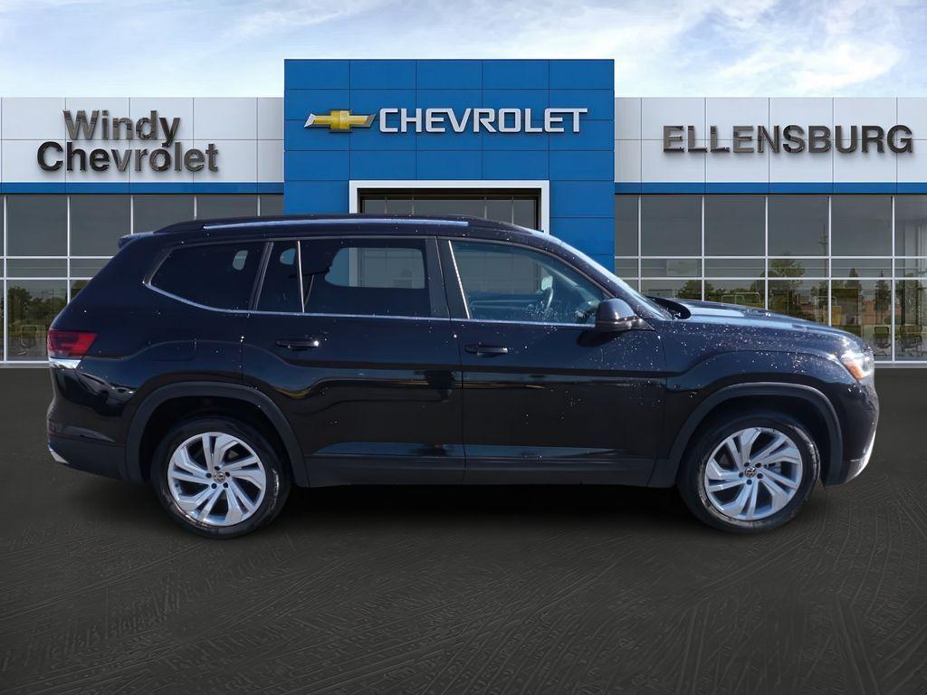 used 2021 Volkswagen Atlas car, priced at $25,999