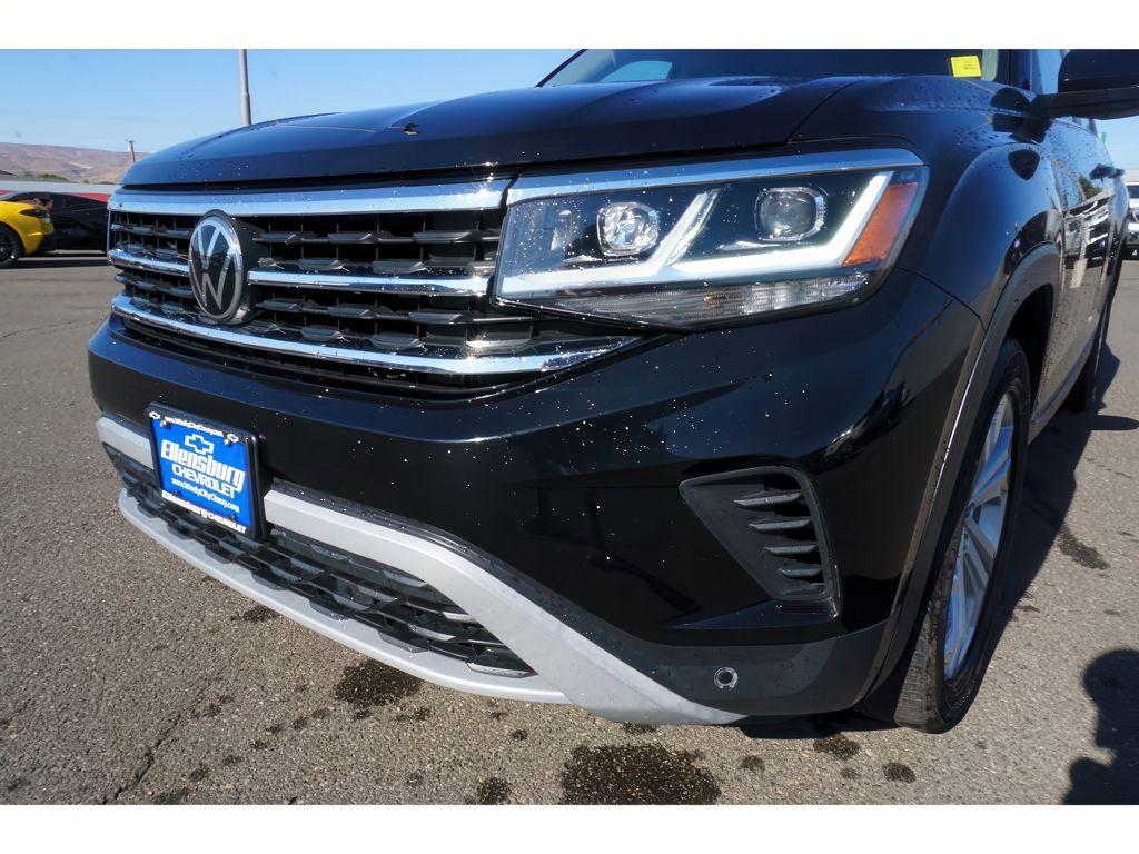 used 2021 Volkswagen Atlas car, priced at $25,999
