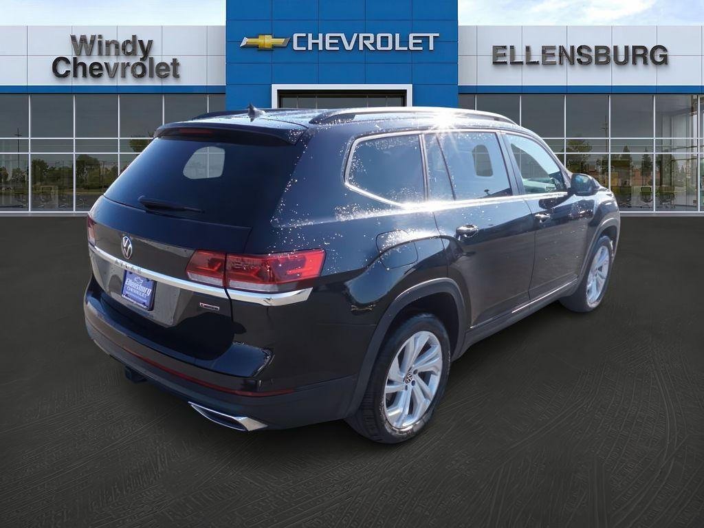 used 2021 Volkswagen Atlas car, priced at $25,999