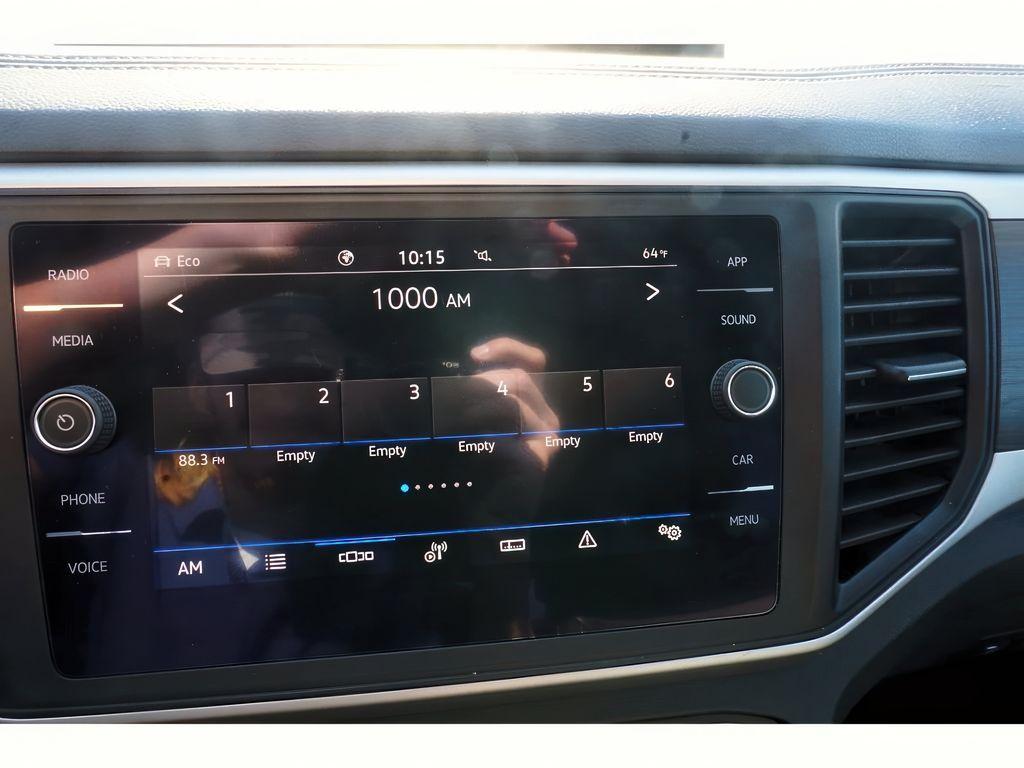 used 2021 Volkswagen Atlas car, priced at $25,999