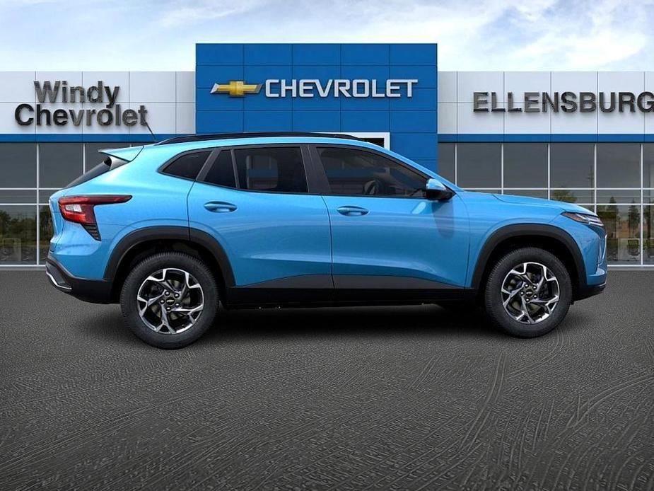 new 2025 Chevrolet Trax car, priced at $24,149