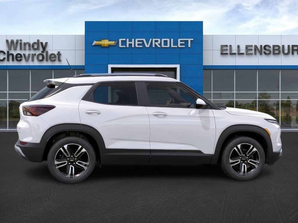 new 2026 Chevrolet TrailBlazer car, priced at $27,280