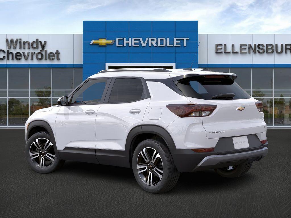new 2026 Chevrolet TrailBlazer car, priced at $27,280
