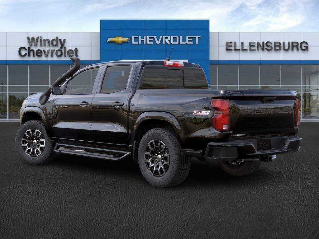 new 2025 Chevrolet Colorado car