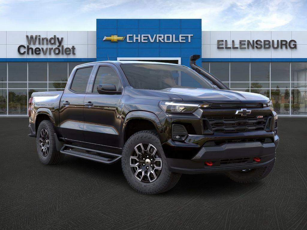 new 2025 Chevrolet Colorado car