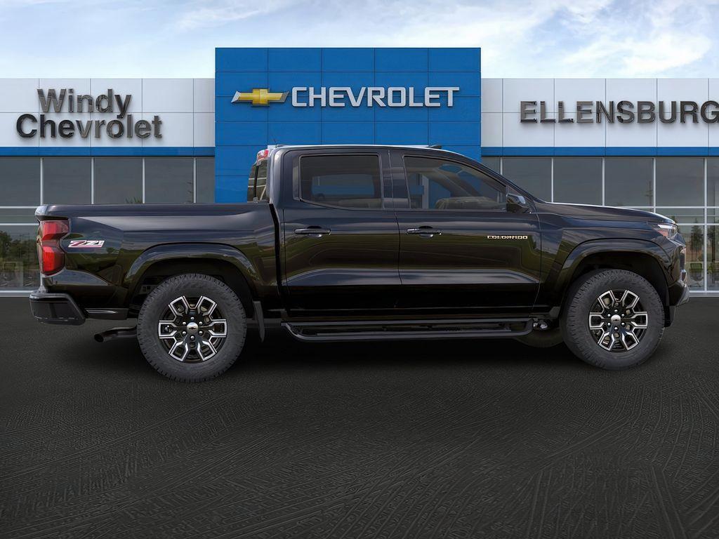 new 2025 Chevrolet Colorado car