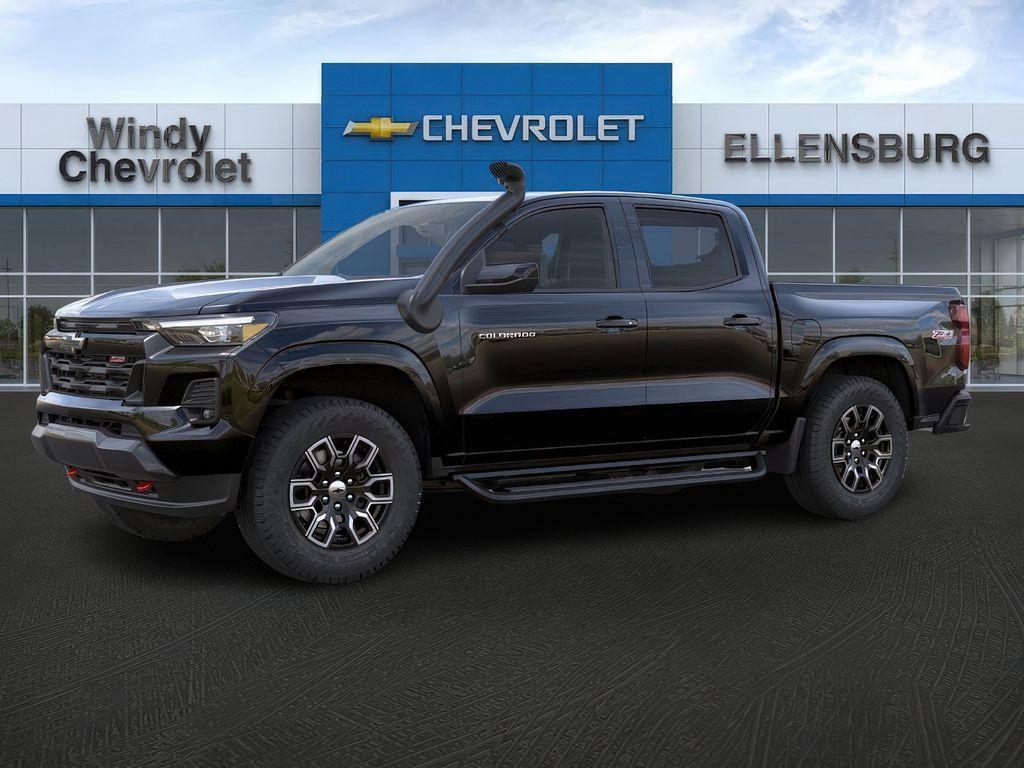new 2025 Chevrolet Colorado car