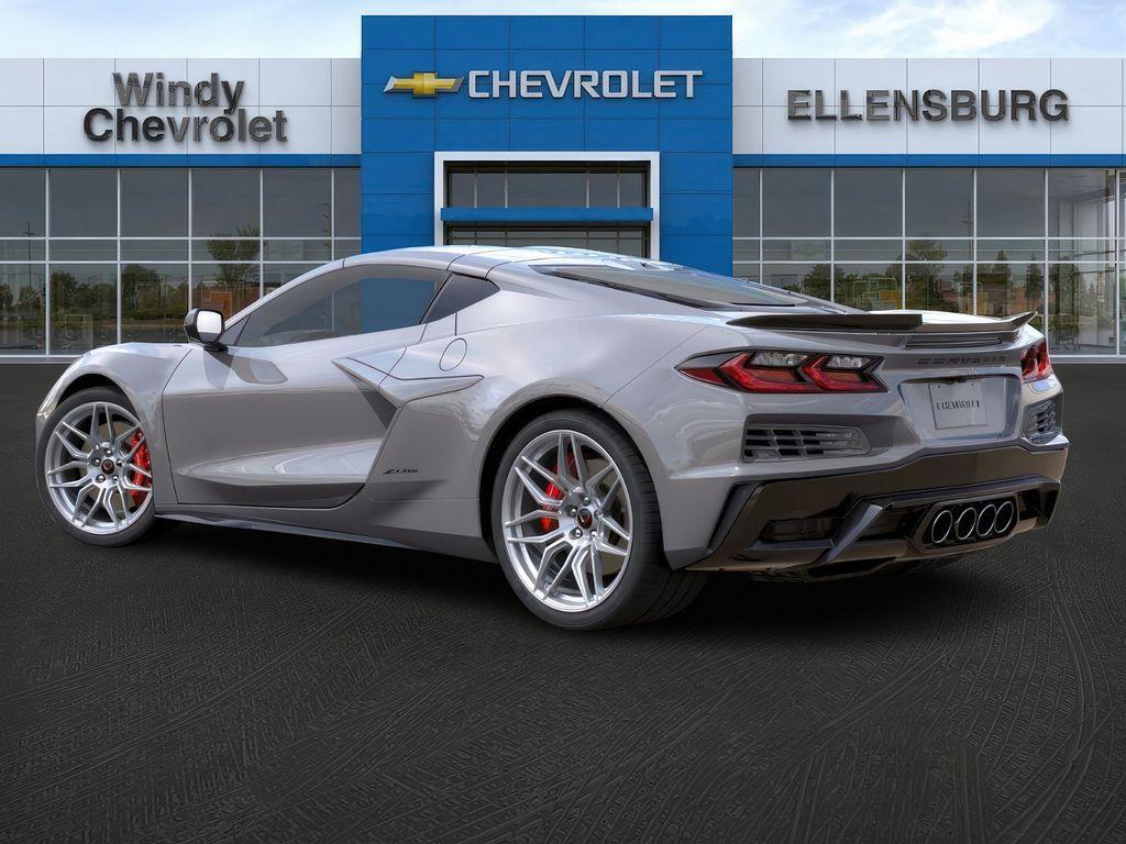 new 2025 Chevrolet Corvette car, priced at $139,990