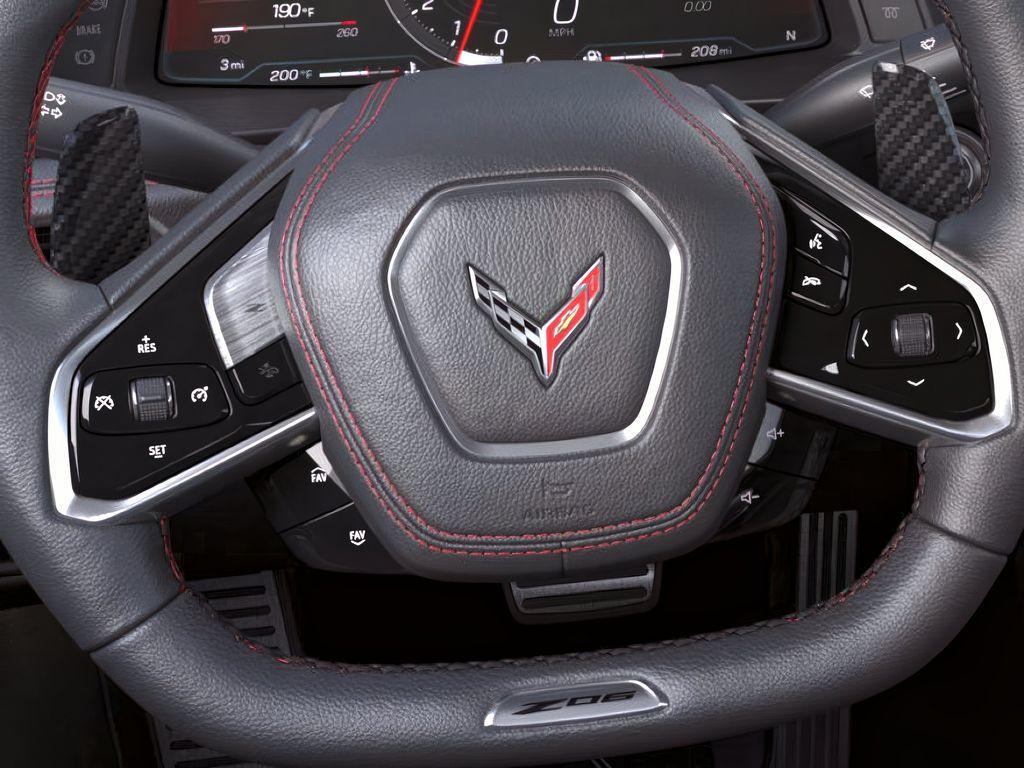 new 2025 Chevrolet Corvette car, priced at $139,990