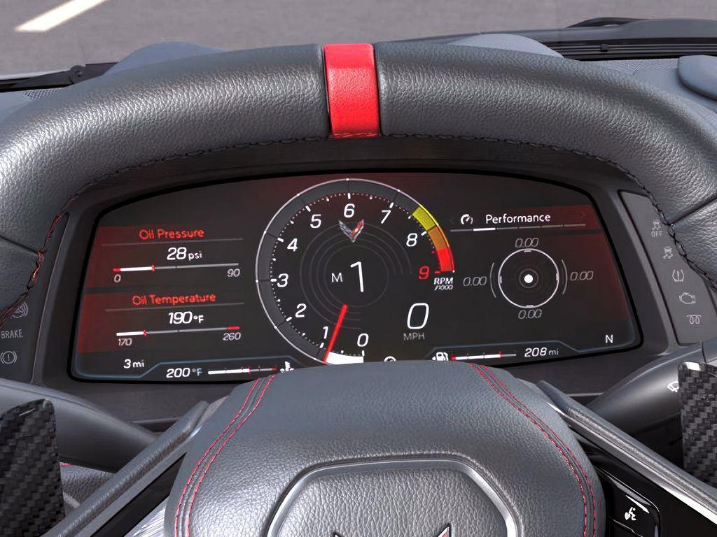 new 2025 Chevrolet Corvette car, priced at $139,990