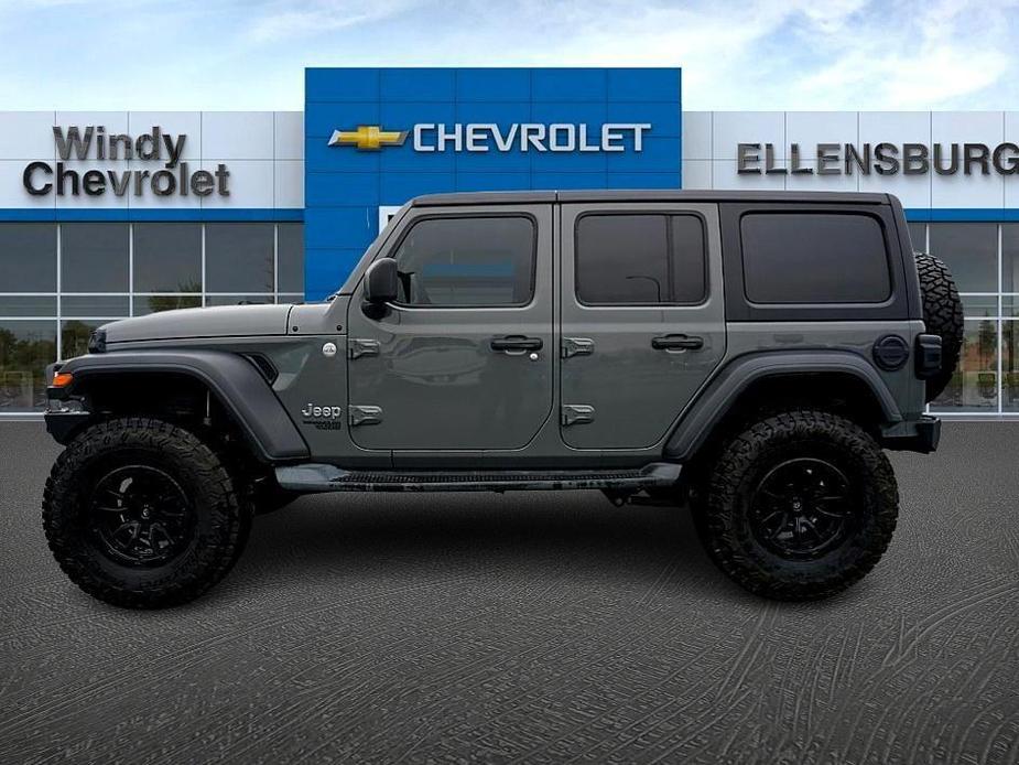 used 2019 Jeep Wrangler Unlimited car, priced at $28,497