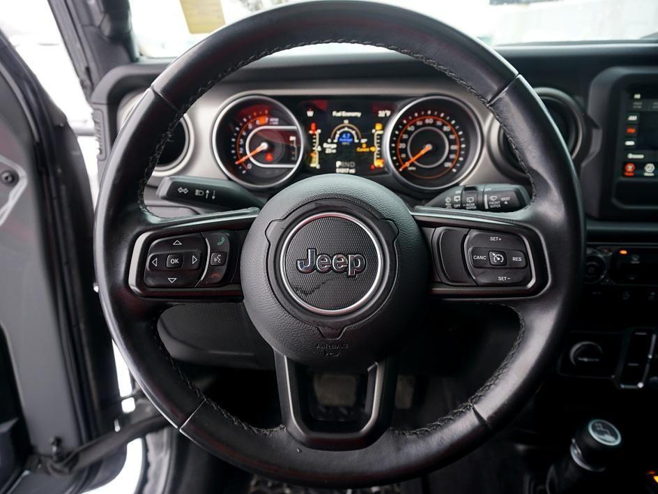 used 2019 Jeep Wrangler Unlimited car, priced at $28,497