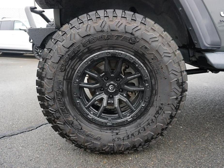 used 2019 Jeep Wrangler Unlimited car, priced at $28,497