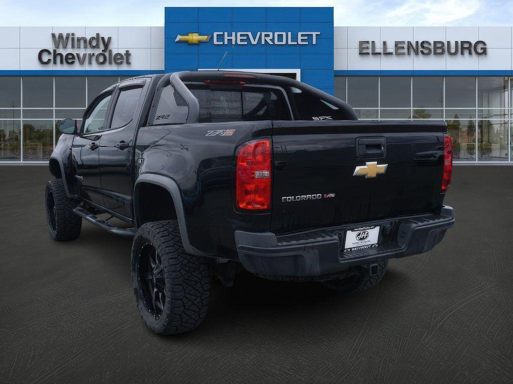 used 2018 Chevrolet Colorado car, priced at $33,999