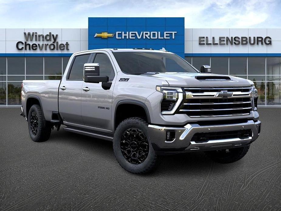 new 2025 Chevrolet Silverado 3500 car, priced at $92,798