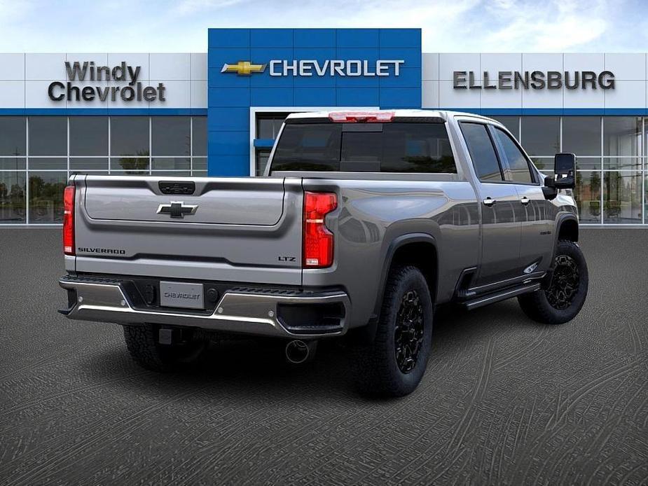 new 2025 Chevrolet Silverado 3500 car, priced at $92,798