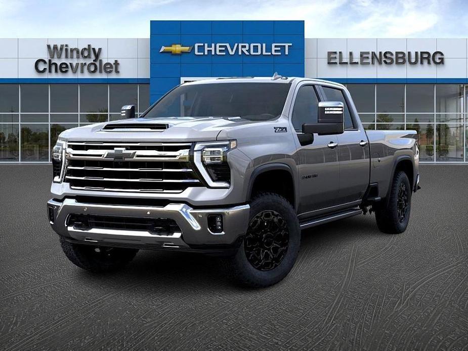 new 2025 Chevrolet Silverado 3500 car, priced at $92,798