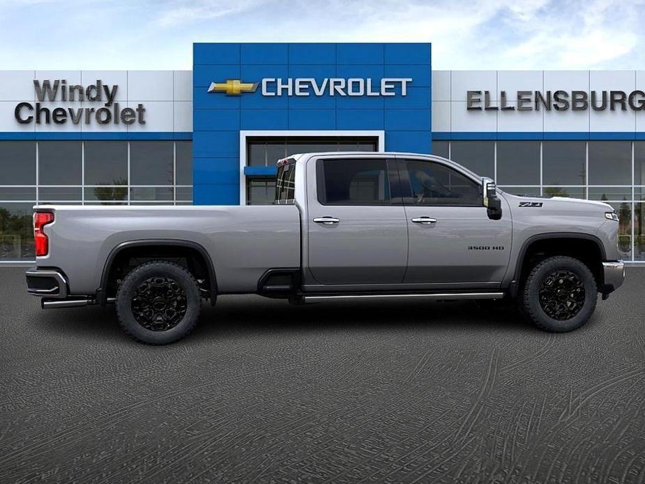 new 2025 Chevrolet Silverado 3500 car, priced at $92,798