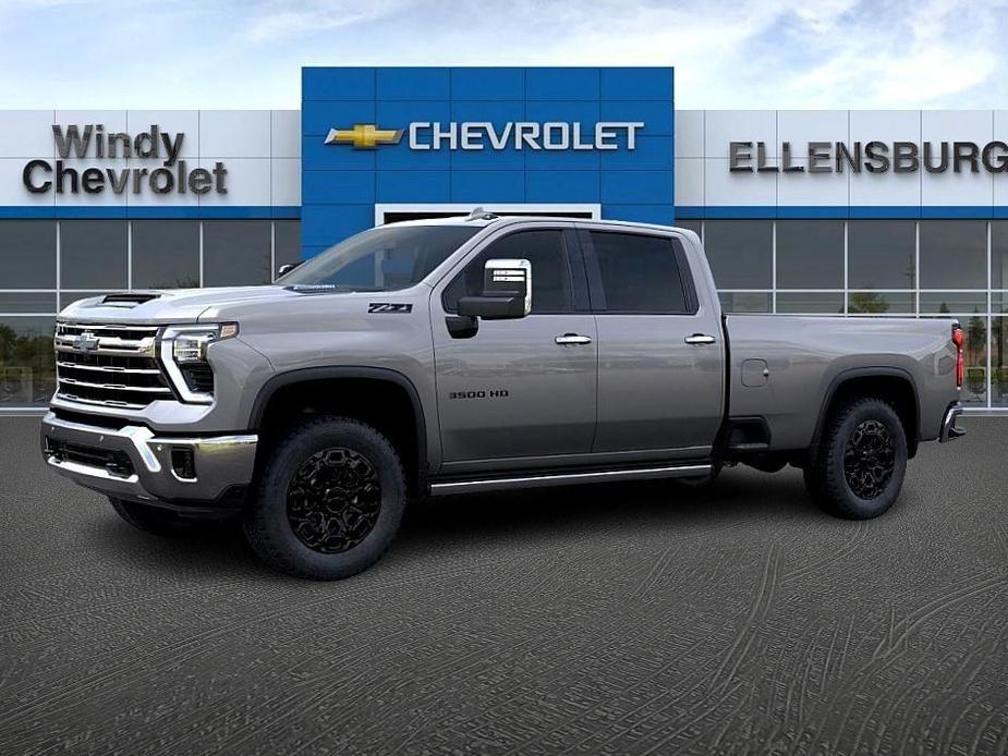 new 2025 Chevrolet Silverado 3500 car, priced at $92,798