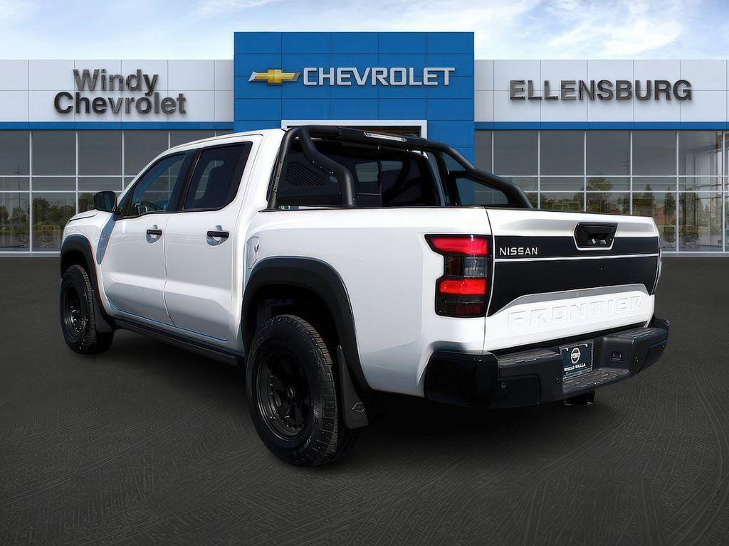 used 2024 Nissan Frontier car, priced at $40,999