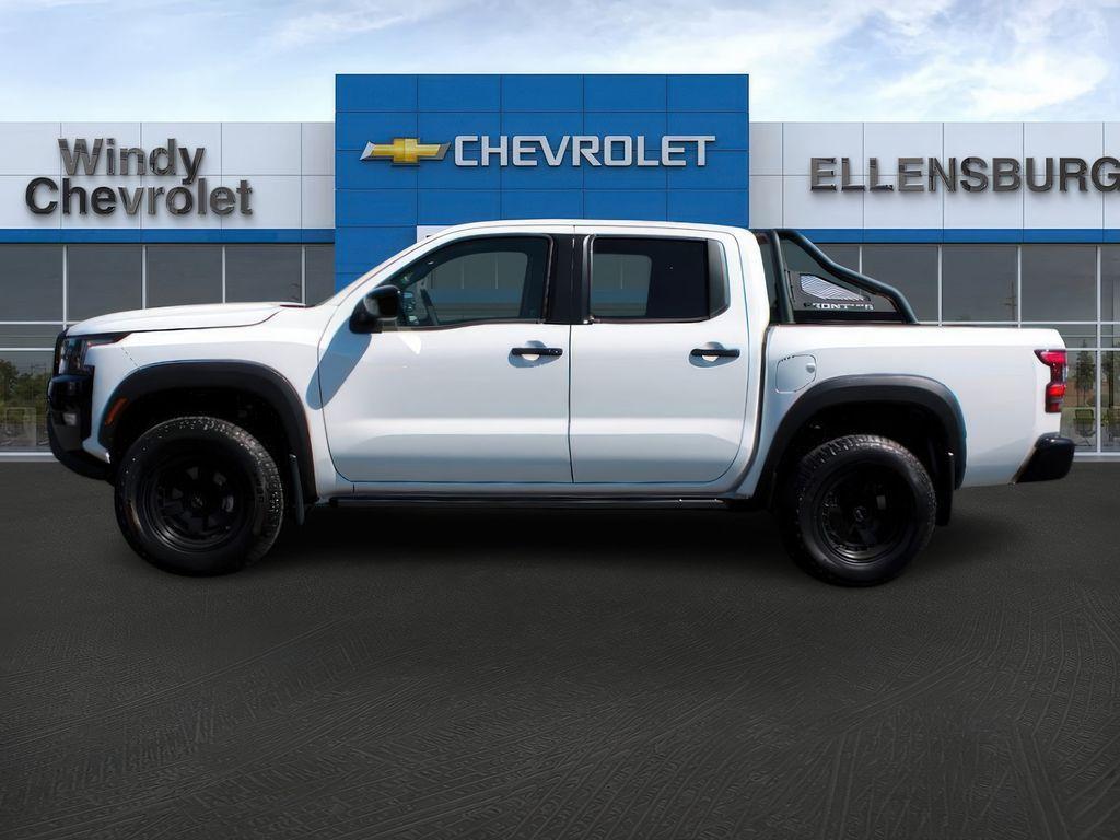 used 2024 Nissan Frontier car, priced at $40,999