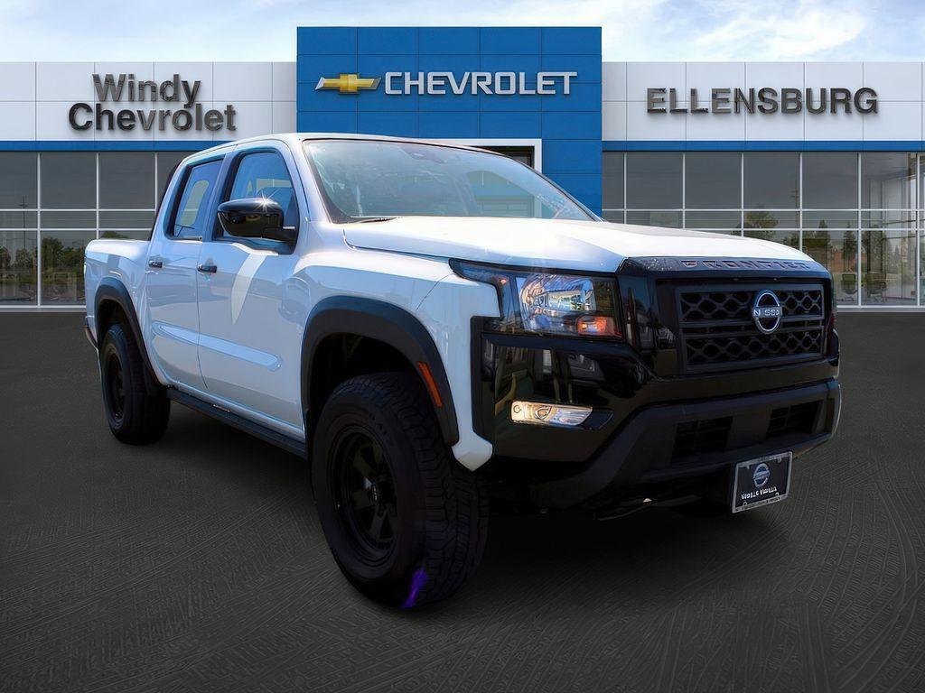 used 2024 Nissan Frontier car, priced at $40,999