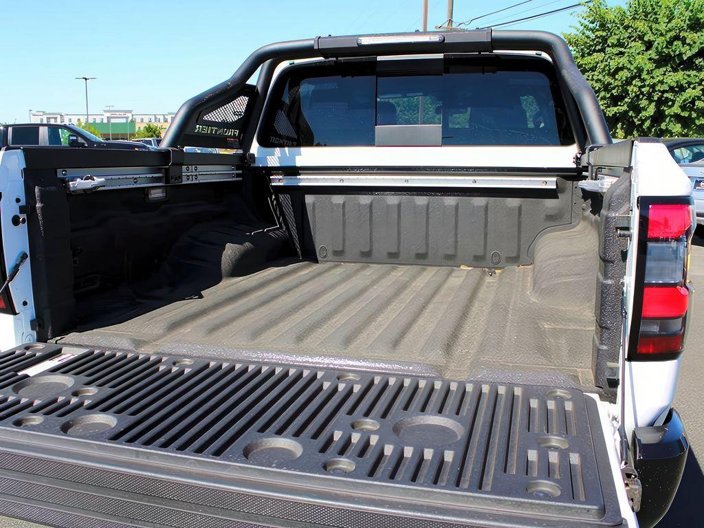 used 2024 Nissan Frontier car, priced at $40,999