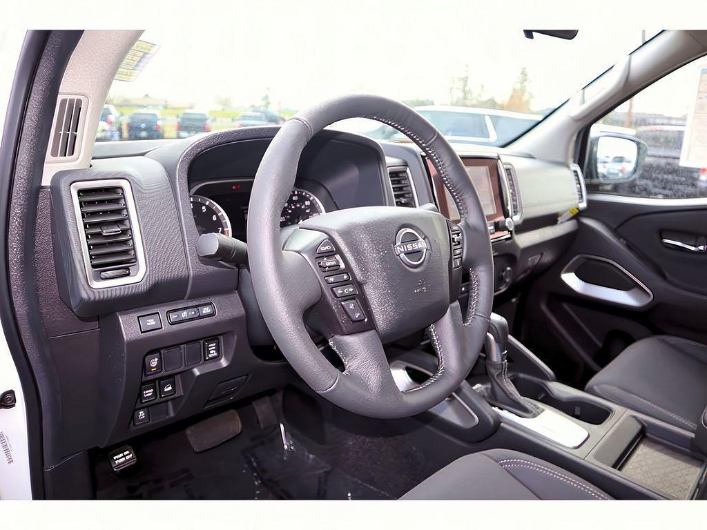 used 2024 Nissan Frontier car, priced at $40,999